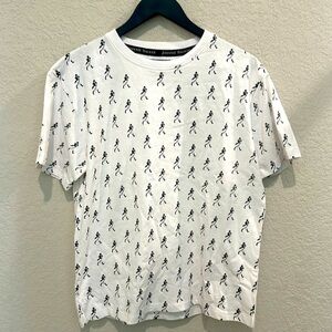 Johnnie Walker mens monogram t shirt size Medium NWT